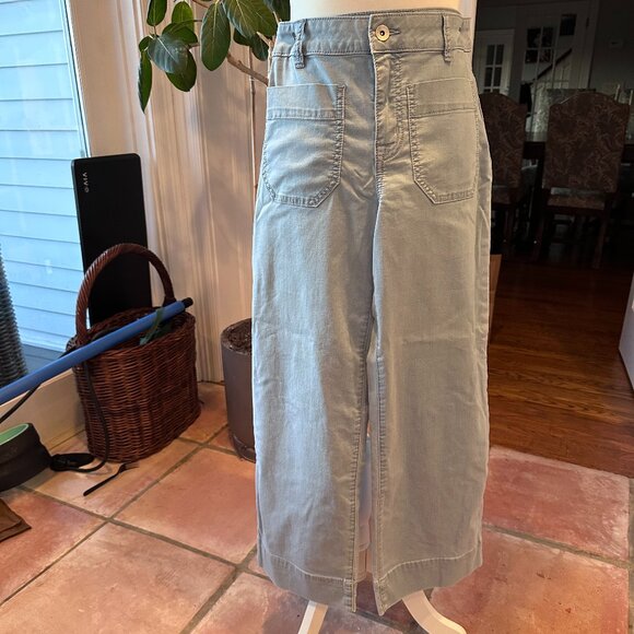 Sanctuary: The Marine Crop Straight Leg Jeans - Picture 5 of 12